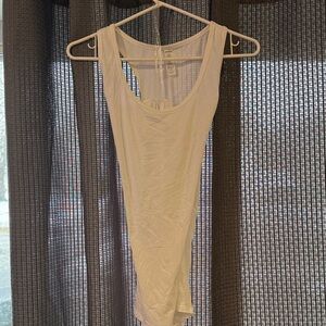 Marika White Tank Top